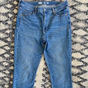 Old Navy Power Slim Straight High Rise Jean